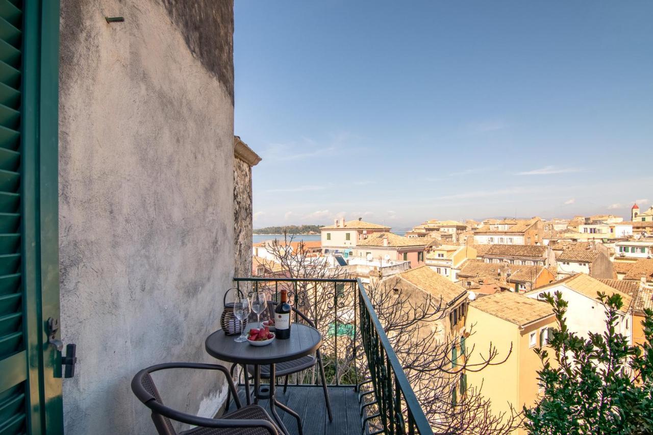 Corfu  Tenedos Old Town מראה חיצוני תמונה