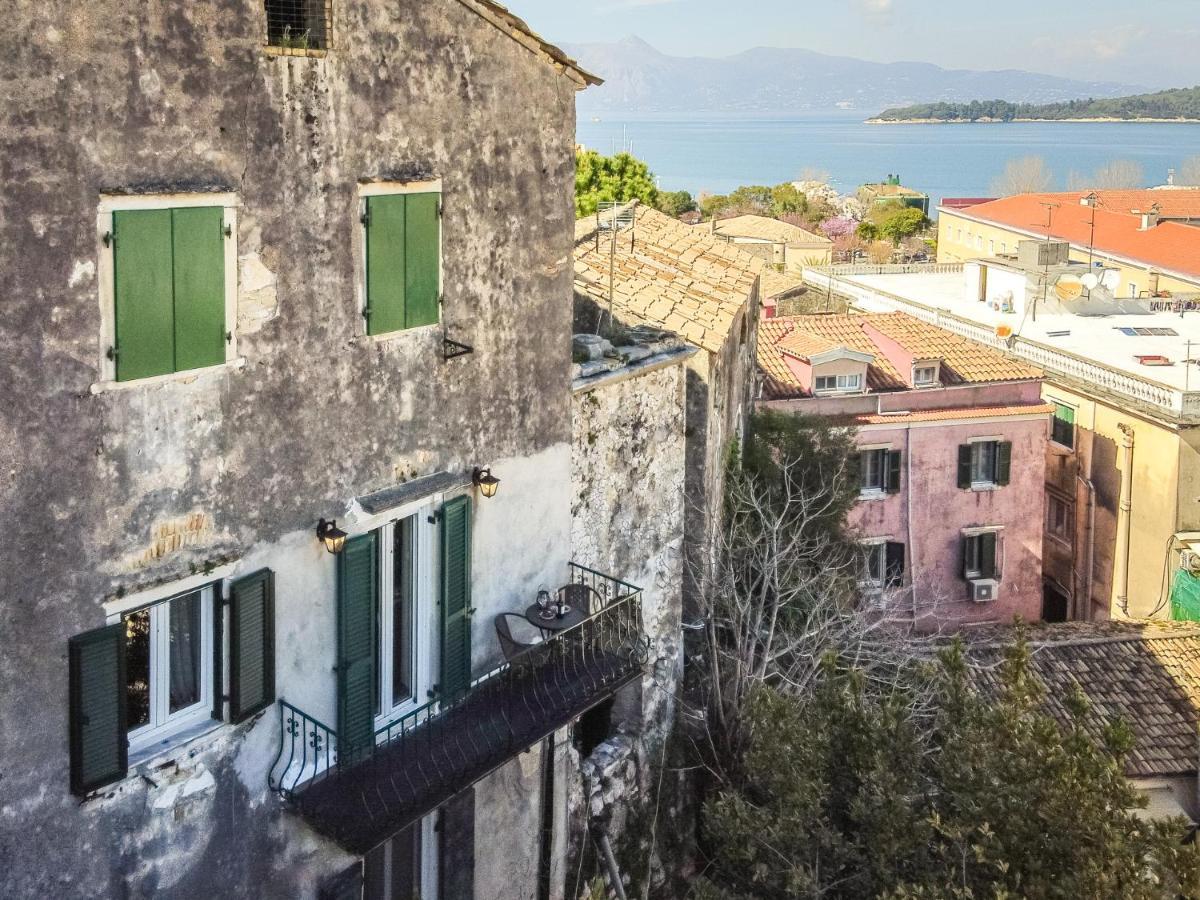 Corfu  Tenedos Old Town מראה חיצוני תמונה