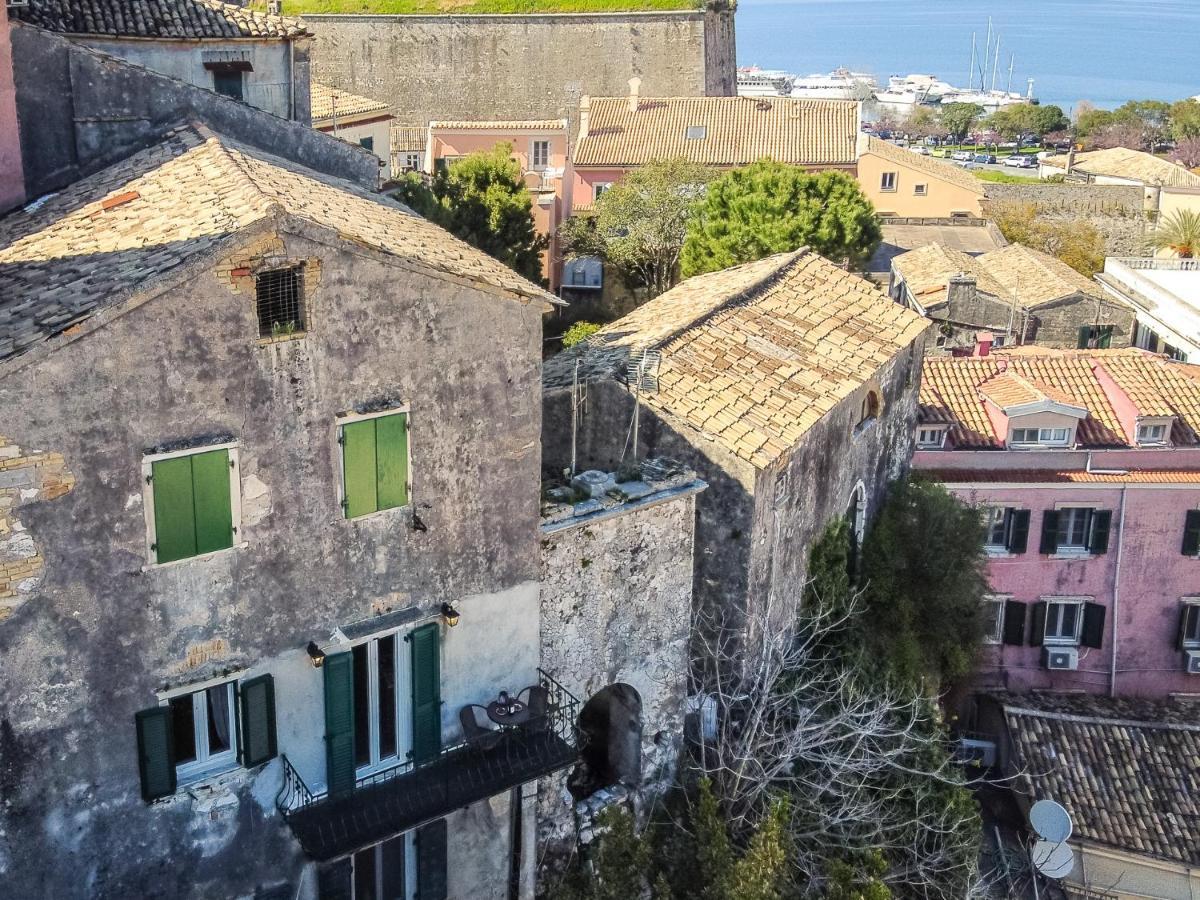 Corfu  Tenedos Old Town מראה חיצוני תמונה